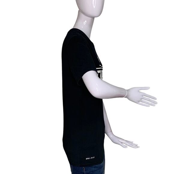 NBA Los Angeles Clippers Nike Tee Unisex Graphic T-shirt Short Sleeve Black Sz S - Picture 4 of 9